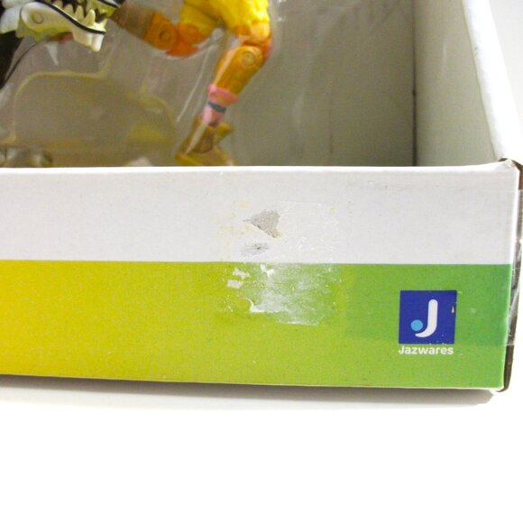 FORNITE BEAST BATTLES WILDLIFE 3 Figure Pack CLUCK VS BOAR WOLF 4" - Picture 4 of 4